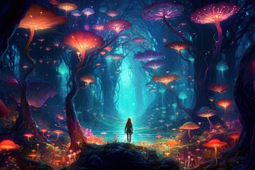 subconscious  fantasy dream background 