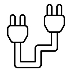 Extension Cord Icon