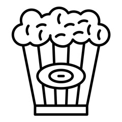 Popcorn Icon
