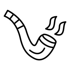 Smoking Pipe Icon
