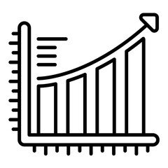 Growth Diagram Icon