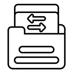 Documents Exchange Icon