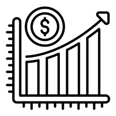 Business Growth Icon