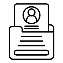 Business Portfolio Icon