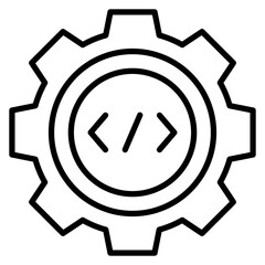 Code Settings Icon