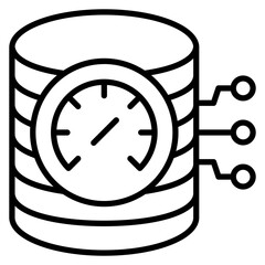 Database Speed Icon