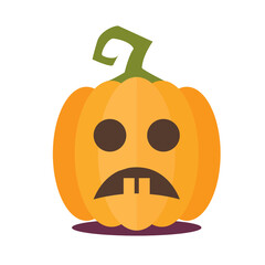 Halloween Spooky pumpkins