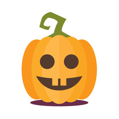 Halloween Spooky smile pumpkins