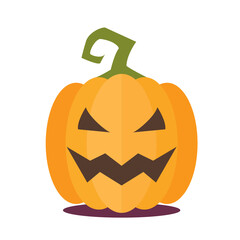 Halloween Spooky pumpkins