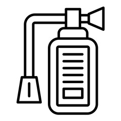 Obraz premium Fire Extinguisher Icon