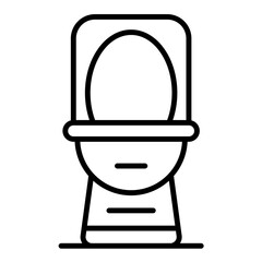 Obraz premium Toilet Icon