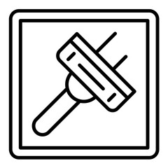 Squeegee Icon