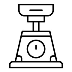 Kitchen Scale Icon