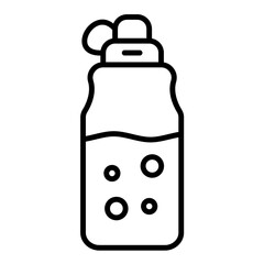 Water Bottle Icon
