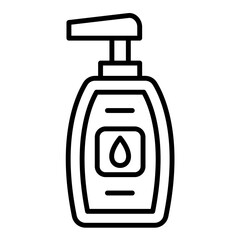 Soap Bottle Icon
