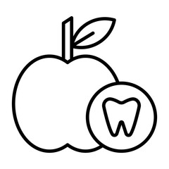 Tooth Nutrition Icon