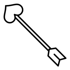 Heart Arrow Icon