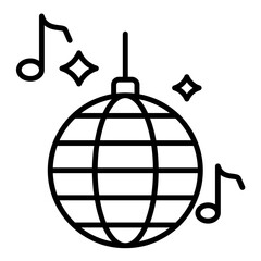 Disco Ball Icon