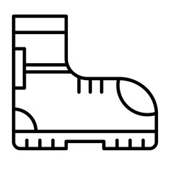 Firefighter Boots Icon