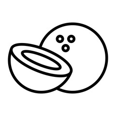 Coconut Icon