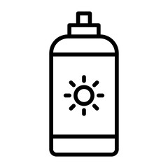 Sunscreen Icon