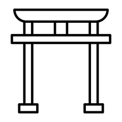 Torii Gate Icon