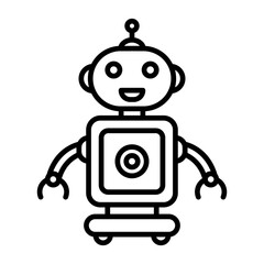 Robot Icon