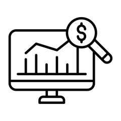 Business Research Icon