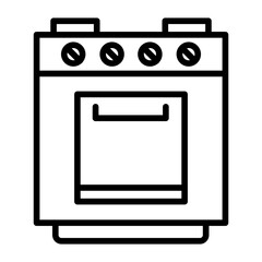 Cooking Stove Icon