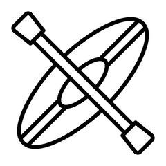 Kayak Icon