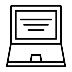 Laptop Icon