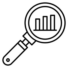 Search Statistics Icon