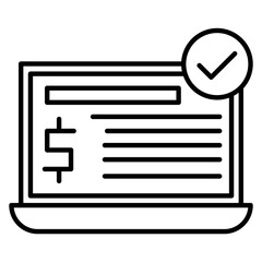 Online Payment Icon