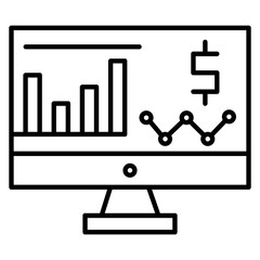 Monitoring Icon