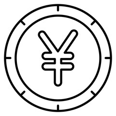 Yen Currency Icon