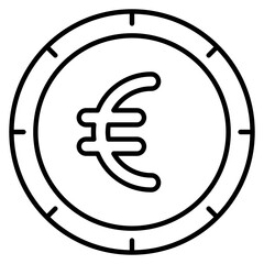 Euro Currency Icon
