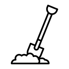 Shovel Icon