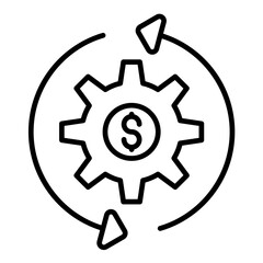 Business System Icon