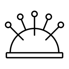 Pin Cushion Icon