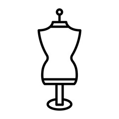 Obraz premium Mannequin Icon