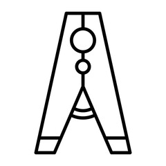 Clothes Pin Icon