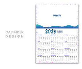 calendar design template