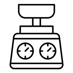 Weight Machine Icon