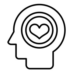 Emotional intelligence Icon
