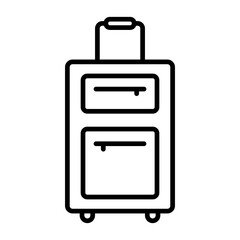 Travel Luggage Icon