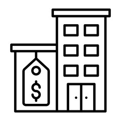 Hotel Pricing Icon