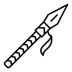Spear Icon