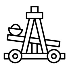 Catapult Icon