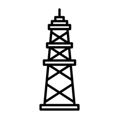 Oil Tower Icon