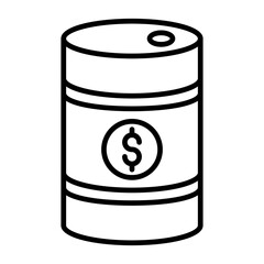 Oil Price Icon